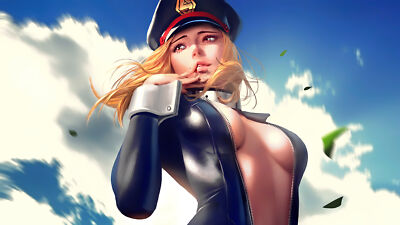 Anime digital art artwork fan cgi portrait boku no hero Playmat Gaming Mat Desk