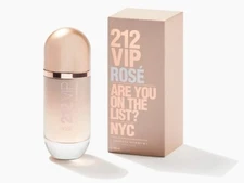 212 VIP Rosé ARE YOU ON THE LIST? NYC 80ml 2.7oz EAU DE PARFUM Spray