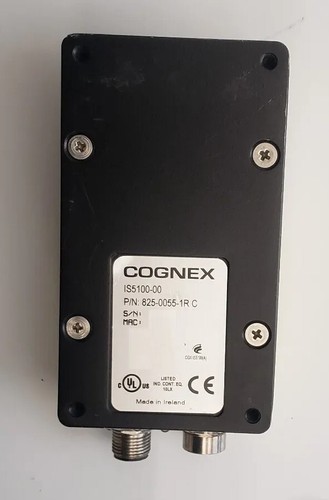 Cognex In Sight IS5100-00 P/N 825-0055-1R C Vision Systems Machine Camera - Picture 3 of 12