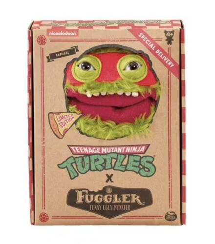 TEENAGE MUTANT NINJA TURTLES 2023 Fuggler Limited Edition RAPHAEL 4+ Brand New - Picture 6 of 24