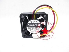 1 pcs SANYO Fan 109P0412H9D11 DC12V 0.07A 4010 4CM 3-PIN chassis cooling fan