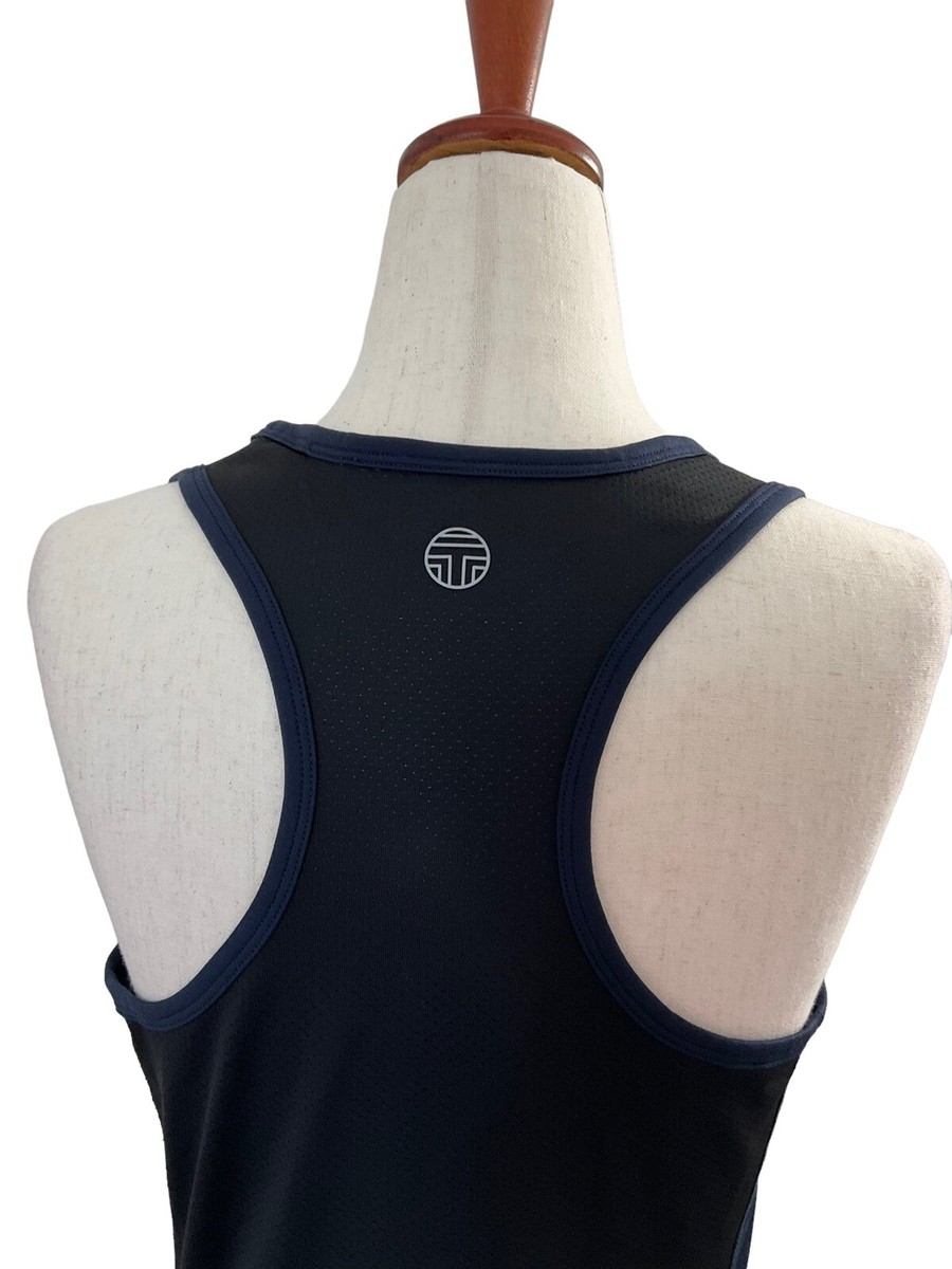 TORY SPORTS トレーナー Tory Sport by Tory Burch Womens Sz XS Blue Racer back