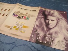 Schwarzkopf & Henkel , Werbung  , Blonde Ultime  , Sales Falt Folder 2015 , # 16