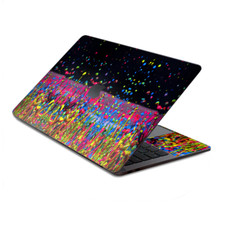 Skin Decal Wrap for MacBook Pro 13" Retina Touch, Splash Colorful Paint