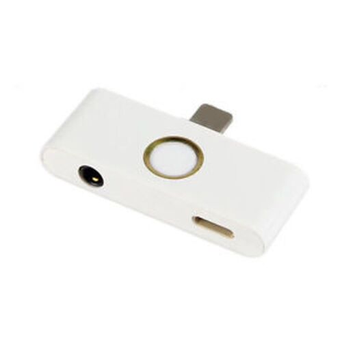 Creative For iPhone X 8 7 External HOME Button + Audio Jack USB Charging Plug - Zdjęcie 1 z 10