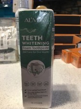 ALIVER Professional Teeth Whitening Foam Toothpaste 2.11 oz. Exp: 3/25