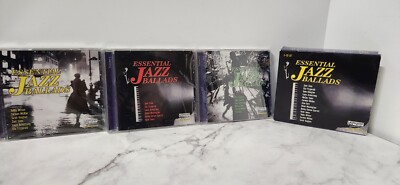 (New) ESSENTIAL JAZZ BALLADS - V/A - 3 disc CD - BOX SET package wear (sealed cd