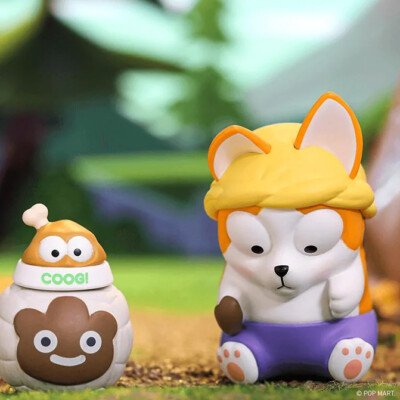 POPMART Coogi アイランドアドベンチャー コーギー POPMART Coogi アイランドアドベンチャー コーギー Pop Mart Coogi