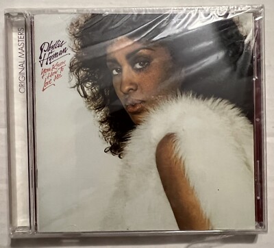 You Know How to Love Me (Audio CD - Brand New) Phyllis Hyman - 078221060622