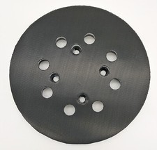 Trade-Shop Klett Schleifteller / Stützteller 125mm Kompatibel Mit Bosch PEX 300 AE, PEX 400 AE Pex 4000 Ae Advancedorbit 18 Ersetzt 2609004175 81114356