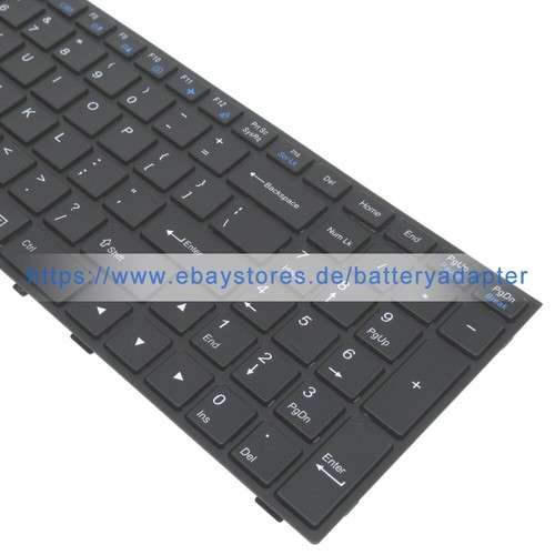 Nowa klawiatura MP-13H83USJ4306 6-80-p6500-070-1 do Clevo Schenker XMG P506 P651 - Zdjęcie 6 z 6