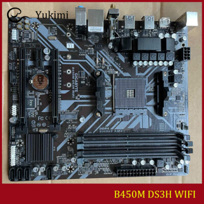 B450 Gigabyte B450m Ds3h Test Wifi Gigabyte B450m H Review