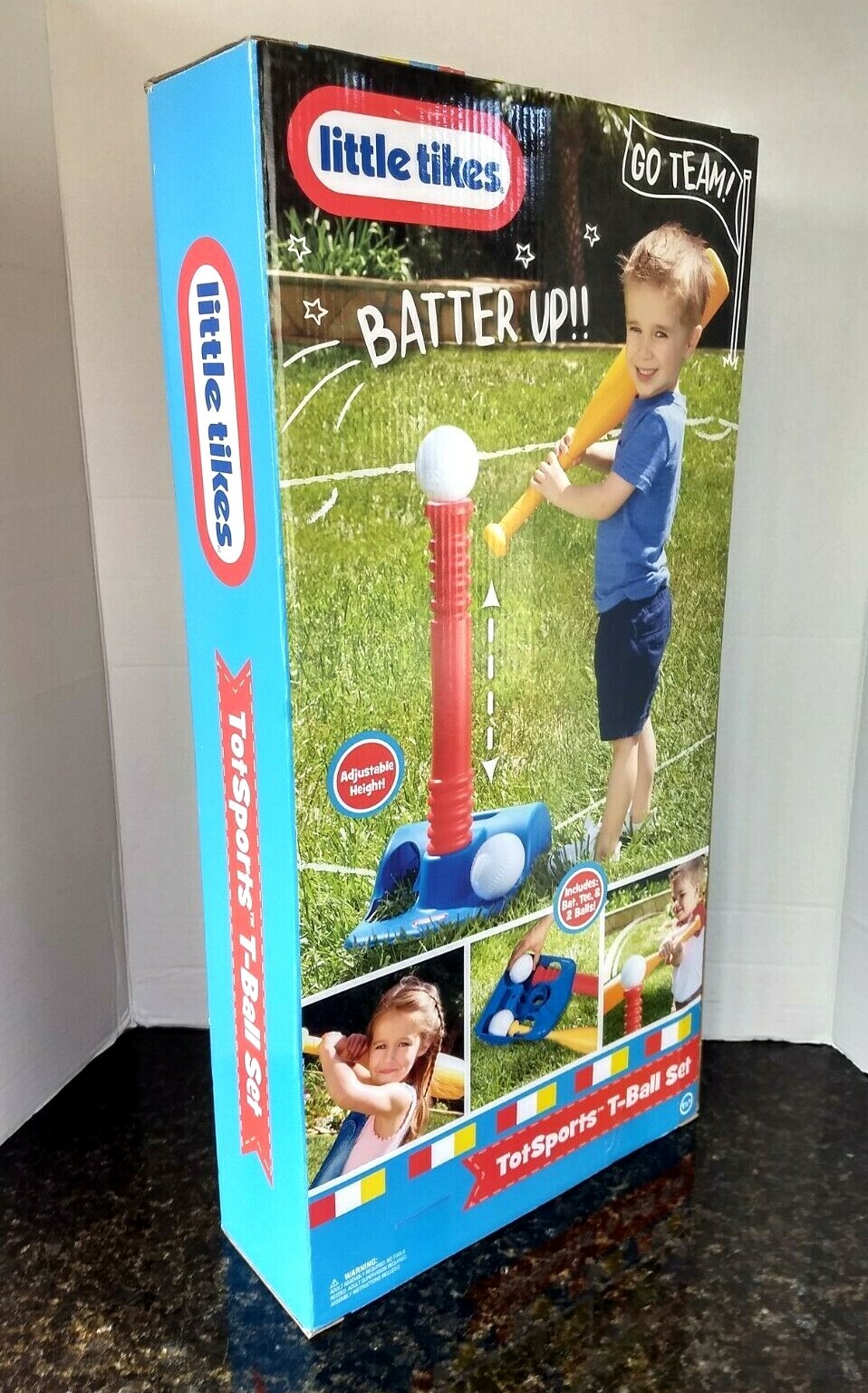 little tikes t ball set pink