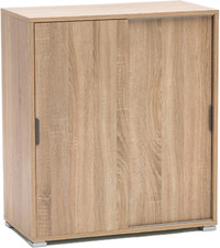 Me204RSN ante scorrevoli. Scarpiera.mobiletto . Gia' montato , Rovere Sonoma, 38