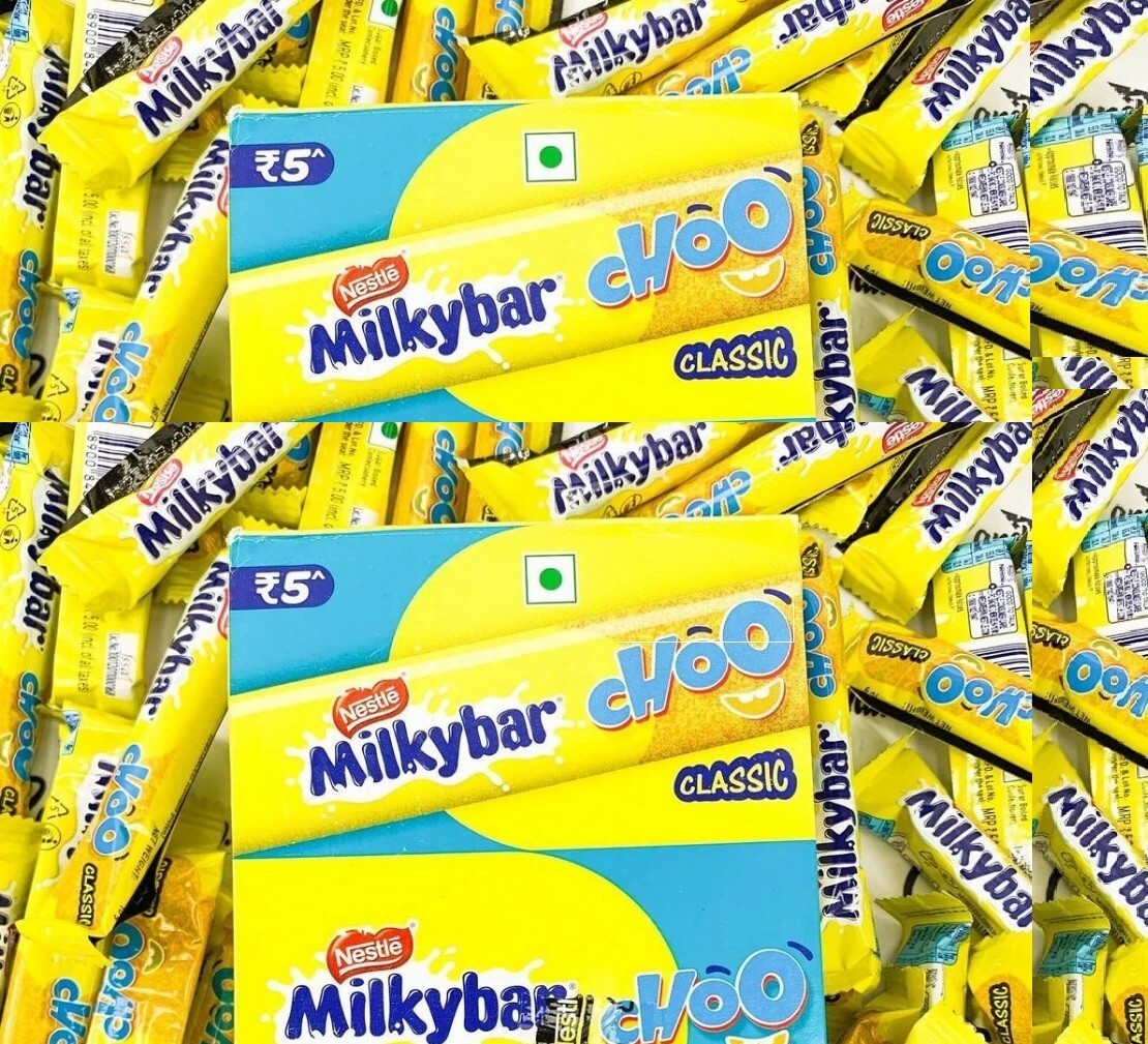 NESTLE MILKYBAR CHOO CLASSIC / 1 Box X 28 X 10g BARS IMPORTED SWEETS UK