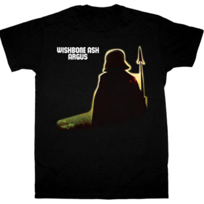 Wishbone Ash Argus 1972 T-Shirt Black Fullsize S-5XL