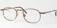 Vintage BasIX by Brendel 1503 8 Bronze UNIQUE RARE EYEGLASSES 46-20-140 NOTES 