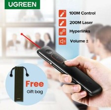 Wireless Presenter Laser Pointer 200M PPT Remote Control Powerpoint Presentation