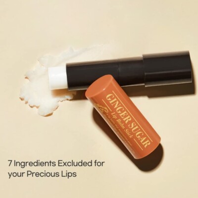 ETUDE Ginger Sugar Essential Lip Balm Stick 3,7g Moisture Lip Treatment