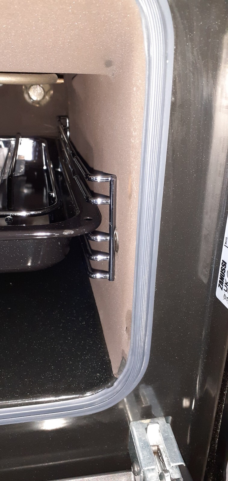 Zanussi ZCI66280XA Electric Induction Cooker, Stainless Steel A119884