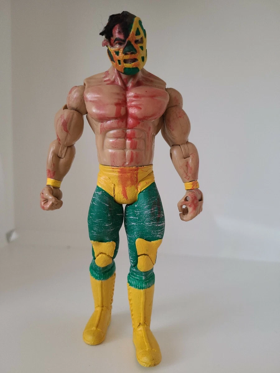 Fishman Cmll Custom Wrestling Action Figure Hand Made