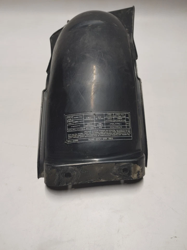 Guardabarros trasero interior Kawasaki KZ440 Ltd 1982 35022-1034 Foto 3 de 4