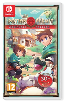 Potion Permit Complete Edition Nintendo Switch Brand New Sealed
