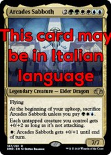 MTG ARCADES SABBOTH EXC - ARCADES SABBOTH 187 - DMR - MAGIC