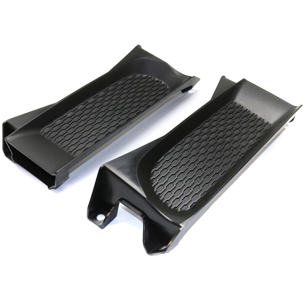 Car Front Bumper Trim Fog light cover ABS LH&RH For 2013-18 Ram