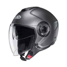 HJC I40 Titanium Open Face Urban Scooter Motorcycle Helmet