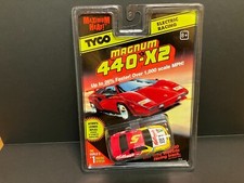 TYCO MAGNUM 440-X2 " KELLOGG'S "  BRAND NEW  use on AFX AURORA  FREE SHIP