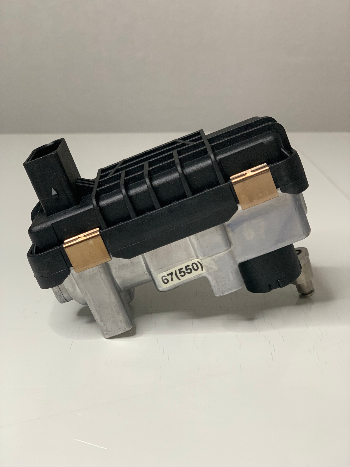 Actionneur turbo G-67 résout perte puissance Range Rover 4.4 TD 800089