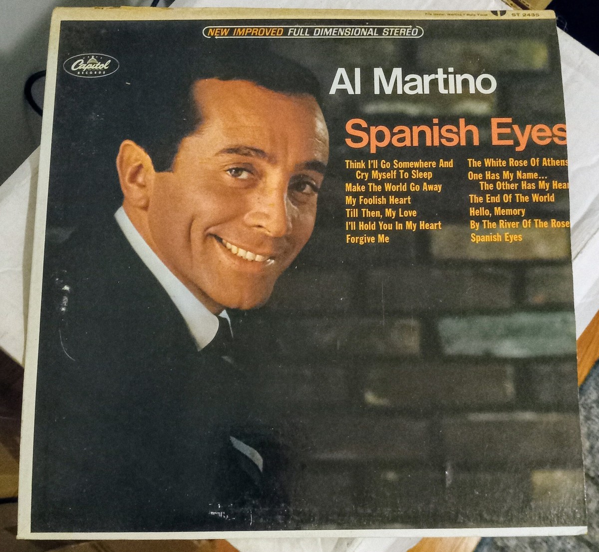 【希少レア盤】アル・マルティーノ Al Martino LPレコード 12インチ Al Martino Vinyl Lp