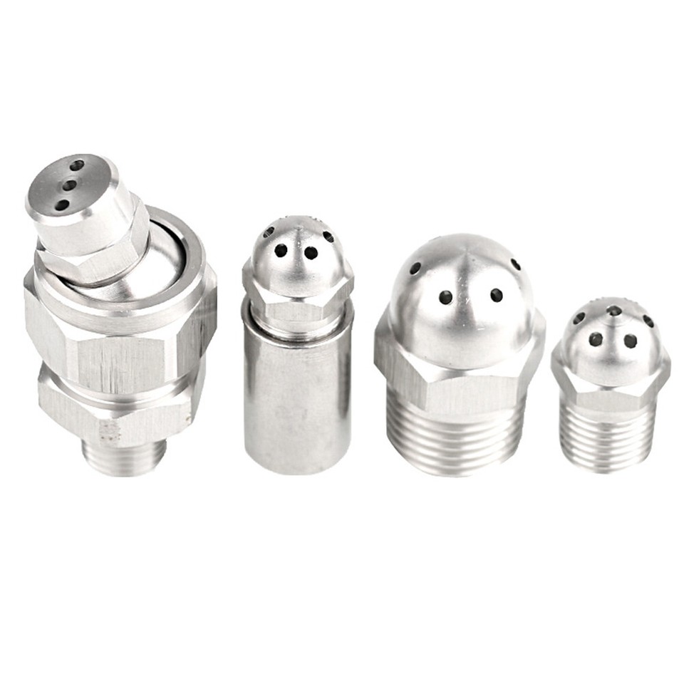 Riuulity Kanalstrahldüse Edelstahl - 5000 PSI Abflusswaschdüse Für Hochdruckreiniger