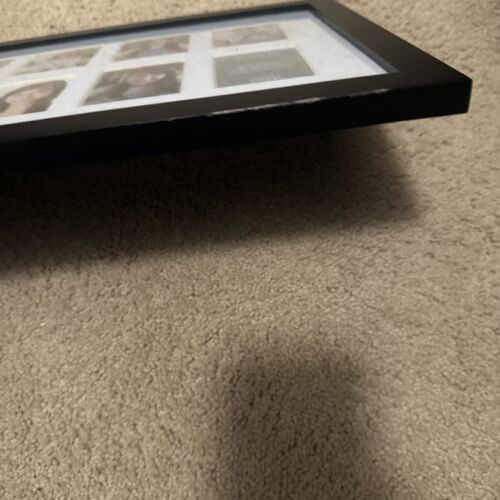 School Years Picture Day Collage Frame |Black | K-12 Photo Display - Picture 5 of 7