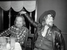 Willie Nelson & Waylon Jennings 1978 Publicity Picture Poster Photo Print 11x17
