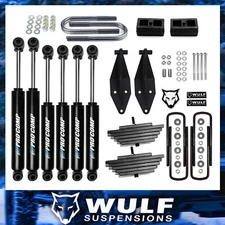 WULF 3" Front 2" Rear Lift Kit w/ Pro Comp Shocks Fits 99-04 F250 Super Duty 4X4