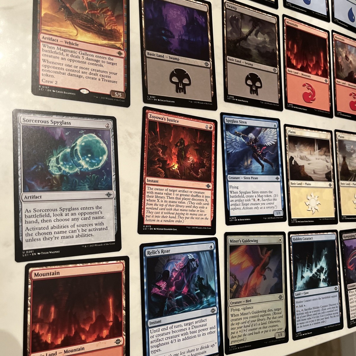 Magic The Gathering Deckmaster Lot Of 31 Cards | eBay