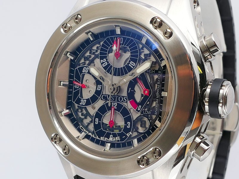Cvstos Challenge-R Chronograph 4009R44AC 02 43mm $19,600 LNIB - Main Image