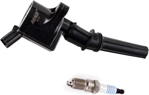 Ignition Coil DG508 & Motorcraft Spark Plug SP479 for Ford 4.6L 5.4L V8 DG457 DG - Picture 5 of 9