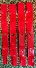 4PK Craftsman USA OEM XHT OMEGA 3-N-1 42" BLADES 134149 532134149 HUSQVARNA AYP