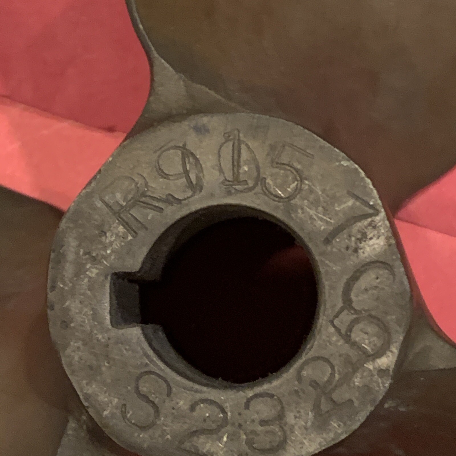 Brass 3 Blade Chris Craft 22 Dory Propeller 13 x 13 N1 BRAL