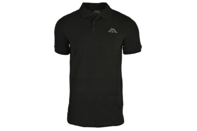 polos Homme, Kappa Peleot Polo, Noir - Photo 1/2