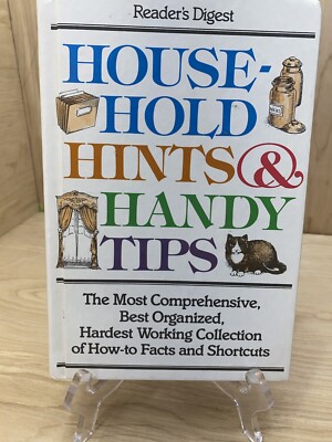 Household Hints and Handy Tips by Reader's Digest Editors (1997, Trade...