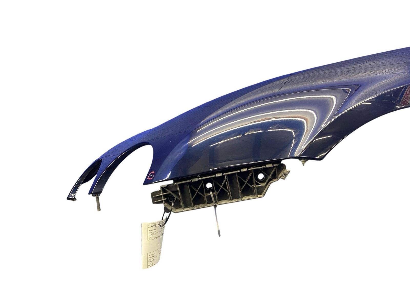 2006-2012 BENTLEY CONTINENTAL FLYING SPUR FRONT LEFT FENDER PANEL *PAINT CHIPS*