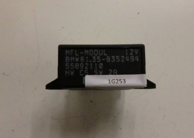 61.35-8352494 | BMW OEM MULTIFUNCTION STEERING WHEEL CONTROL 