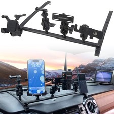 Multi-Mount Dash Phone Holder Camera Mount for Toyota Tundra 2014-2021