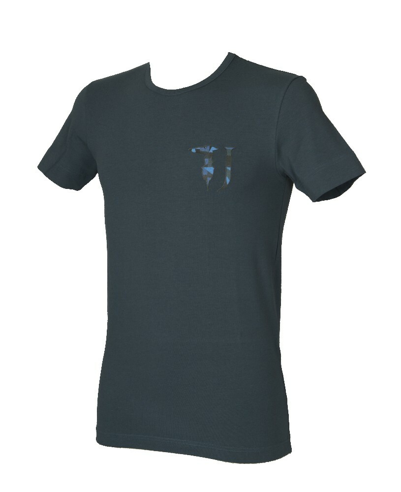 Футболка TRUSSARDI JEANS Kurzarm mit Rundhalsausschnitt Artikel TR0017