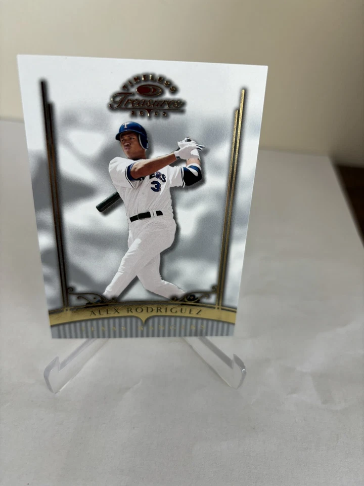 2003 Timeless Treasures #5 Alex Rodriguez /900 - Image 4 of 4