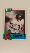NEAL ANDERSON 1990 TOPPS FOOTBALL Card # 367 C0576